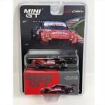 Mini GT 1/64 2021 nissan z gt500 #23 motul autech z super gt series, black/red