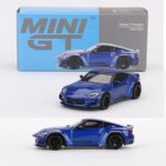 Mini GT 1/64 2024 nissan z pandem, seiran blue
