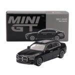 Mini GT 1/64 2024 bmw 17 edrive50, black sapphire