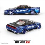 Mini GT 1/64 1990 honda nsx evasive v2, blue