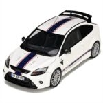 OTTOmobile 1/18 2010 ford focus mk2 rs le mans *resin series*, white
