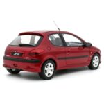 OTTOmobile 1/18 1999 peugeot 206 s16 *resin series*, rouge lucifer ekq - Image 2