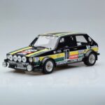 OTTOMOBILE 1/18 1978 volkswagen lt35 with golf gti mk1 gr.2 *resin series*, black/green/yellow - Image 4