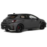 Ottomobile 1/18 2022 toyota corolla gr morizo edition *resin series*, matt grey - Image 2