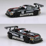 Para64 1/64 2021  mercedes-benz amg gt3 gulf 12h ram racing *sonax*, black/white