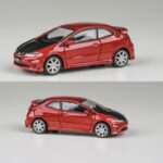 Para64 1/64 2007 honda civic type r fn2, red with carbon hood *left hand drive*