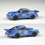 Para64 1/64 1974 porsche 911 3.0 rsr wallys jeans, blue *left hand drive*