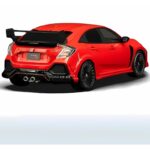 POP RACE 1/18 Honda fk8 mugen civic type r - red - Image 2