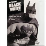 DC Direct Batman Black And White Ethan Van Sciver Statue limited edition of 3000 pcs