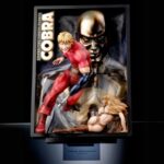 Cobra The Space Pirate 3D Resin Sculpture - Japanese Anime Art