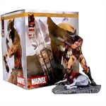 Marvel Milestones Zombie Wolverine Statue 1679/2500 - Image 3