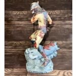 Marvel Milestones Zombie Wolverine Statue 1679/2500 - Image 4