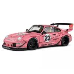 Solido 1/18 2020 porsche 911 993 rwb *pink pig* #23, pink