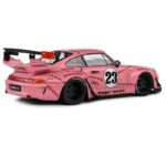 Solido 1/18 2020 porsche 911 993 rwb *pink pig* #23, pink - Image 2