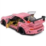 Solido 1/18 2020 porsche 911 993 rwb *pink pig* #23, pink - Image 4