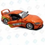 Solido 1/18 2024 toyota supra gr tribute, orange