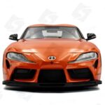 Solido 1/18 2024 toyota supra gr tribute, orange - Image 2