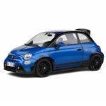 Solido 1/18 2022 fiat 695 500 abarth tribute 131 rally, blue