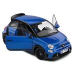 Solido 1/18 2022 fiat 695 500 abarth tribute 131 rally, blue - Image 2