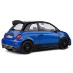 Solido 1/18 2022 fiat 695 500 abarth tribute 131 rally, blue - Image 3