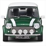 Solido 1/43 1994 mini cooper s, green - Image 3
