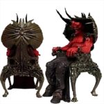 LORD OF DARKNESS ON THRONE STATUE 1/4 – LEGEND - Image 4