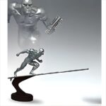 Silver Surfer Statue RANDY BOWEN Designs Fantastic Four FF4 Marvel 3331/3500
