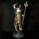 Bowen Designs - Marvel Odin Statue Sculpted by Randy Bowen #1302 / 1500 - Marvel Thor