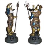 Bowen Designs - Marvel Odin Statue Sculpted by Randy Bowen #1302 / 1500 - Marvel Thor - Image 2