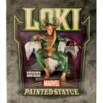 Bowen Designs - Marvel -  Loki on Throne 12 Inch Statue - Limited Edition 1250pcs - Image 2