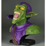 Sideshow GREEN GOBLIN Legendary Scale Bust Limited Edition 155/400 w/Art Box - Image 2