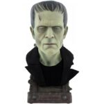 Boris Karloff FRANKENSTEIN ~ Life Size Bust  1:1 Sideshow Universal Monster - Image 2