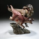 Tyrannosaurus Rex VS Triceratops Diorama limited edition 0208/500