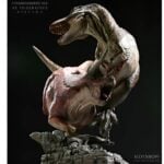 Tyrannosaurus Rex VS Triceratops Diorama limited edition 0208/500 - Image 2