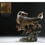 Tyrannosaurus Rex VS Triceratops Diorama limited edition 0208/500 - Image 4
