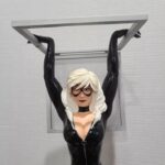 Marvel Sideshow Black Cat Comiquette statue MIB #1149/1500Exclusive Polystone Statue - Image 2
