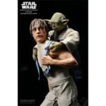 Sideshow Star Wars Luke  Yoda Dagobah Training 1/4 Premium Format