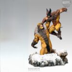Marvel Sideshow WOLVERINE VS SABRETOOTH DIORAMA SIDESHOWX-Men