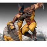 Marvel Sideshow WOLVERINE VS SABRETOOTH DIORAMA SIDESHOWX-Men - Image 2