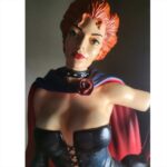 Jean Grey Black Queen Statue  Whip Bowen Designs Mark Newman X-Men Marvel limited edition1436/1500 - Image 3
