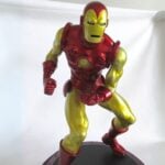 Bowen Designs The Invincible Iron Man Classic Action Version Statue 0866/1500 12 inch