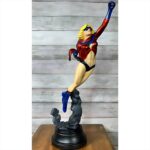 BOWEN MS. MARVEL Retro Version STRICTLY LIMITED 0478 of 1000 STATUE