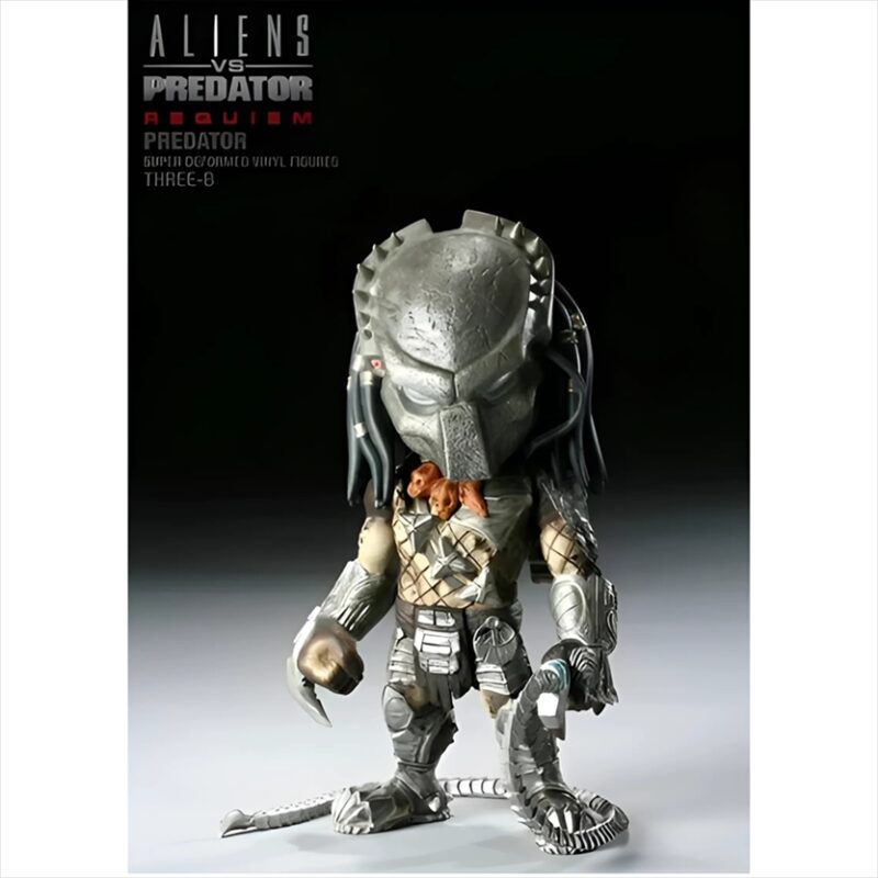 ALIEN VS PREDATOR REQUIEM - PREDATOR - SUPER DEFORMED VINYL FIGURE