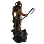 Quarantine Studio - Death Dealer Polystone Statue - Frank Frazetta - 600pcs Limited Edition - Image 3