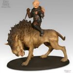 Lord Of The Rings: Gothmog On Warg Limited edition 3134/4500