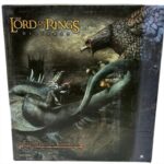 Fell Beast Vs Eagle Gwaihir Polystone Diorama Statue ‘Battle Above the Black Gate’0999/1250 - Image 4