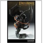 GANDALF VS BALROG LORD OF THE RINGS DIORAMA DUEL LIGHT  FIRE SIDESHOW #0745/1000