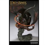 GANDALF VS BALROG LORD OF THE RINGS DIORAMA DUEL LIGHT  FIRE SIDESHOW #0745/1000 - Image 2