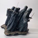 Sideshow Shades Of Mordor Ringwraith With Frodo Lord Of The Rings 0252/750