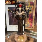 BROM SOUL FORGE STATUE WITH SIGNED BROM ART PRINT